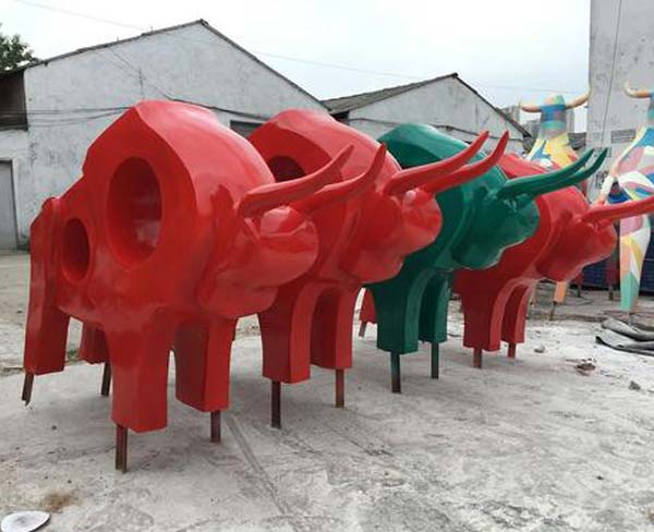 芜湖芜湖玻璃钢雕塑公司 (2)