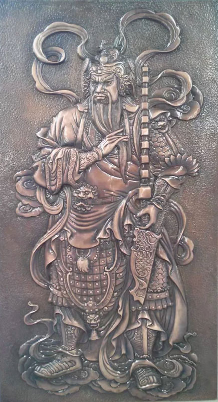 芜湖铜雕造型 (7)